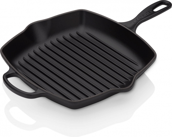 Grillpfanne Signature quadratisch 26x26cm, Schwarz